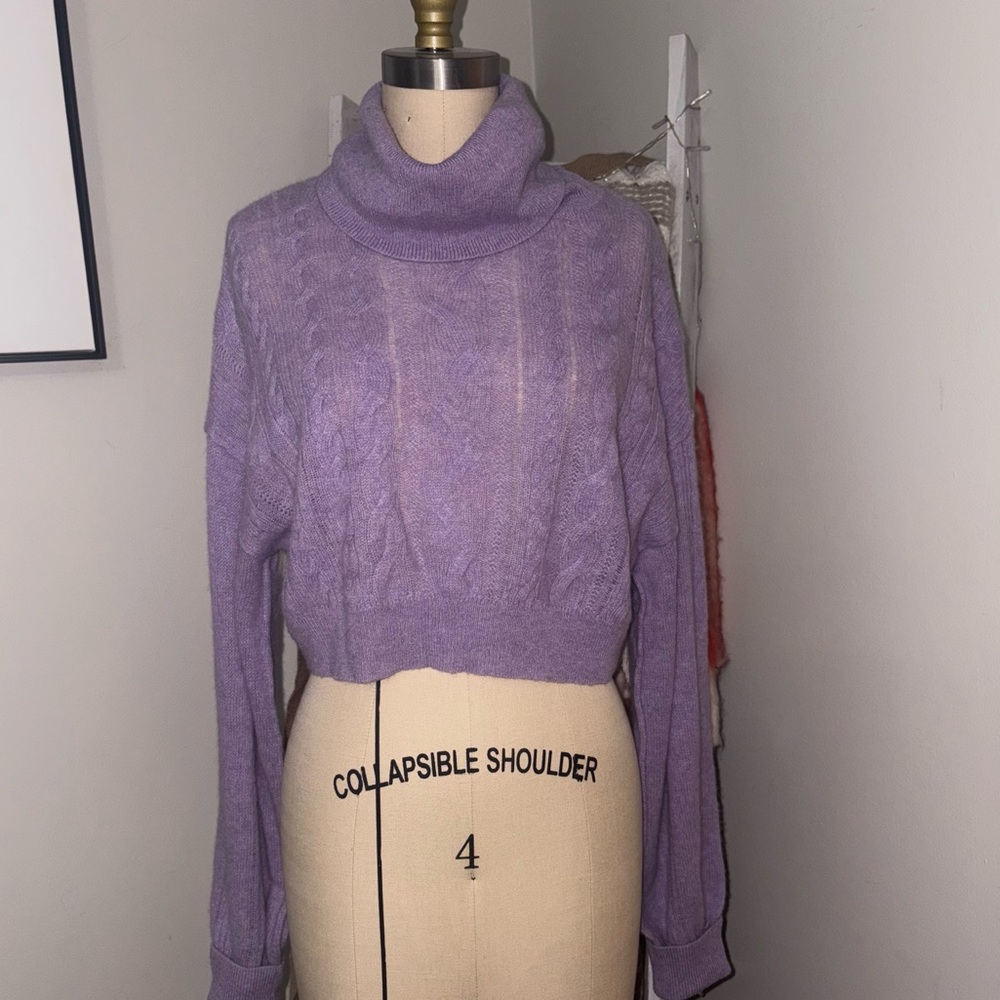 New Free People Riviera Cashmere Sweater - Picture 4 of 7